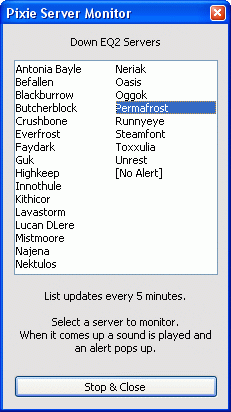 Server Monitor