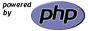 Powered by php
